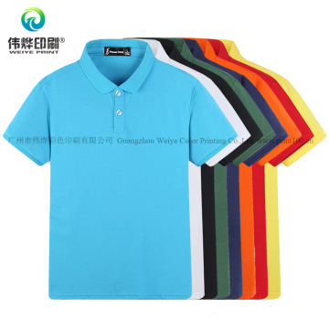 Customized Cotton Printing Polo Shirt / Clothes